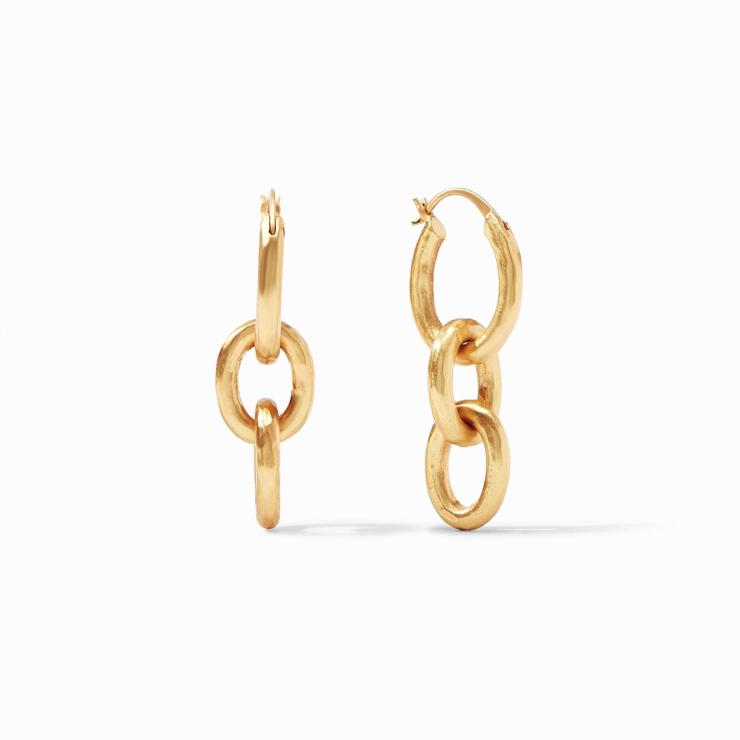 Load image into Gallery viewer, Palermo 2-in-1 Earring Gold - Muse Shoe Studio
