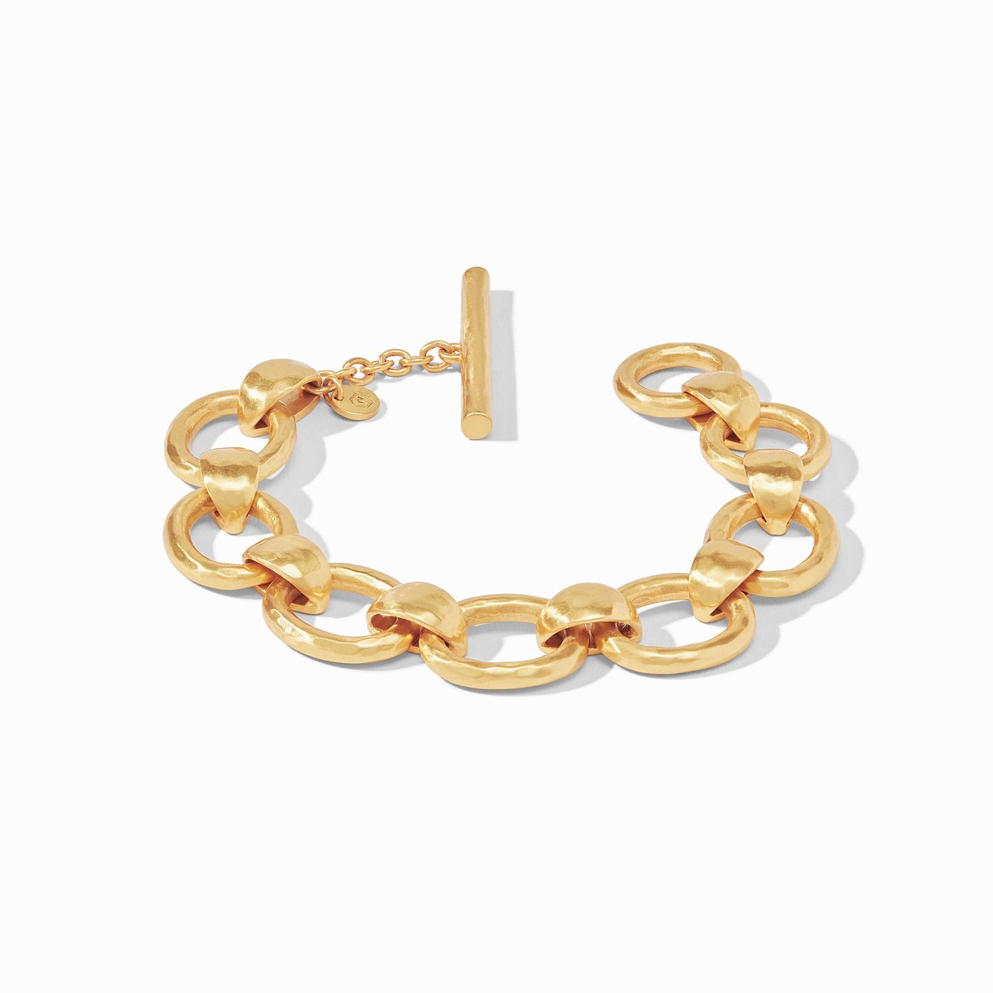 Load image into Gallery viewer, Palermo Demi Link Bracelet Gold
