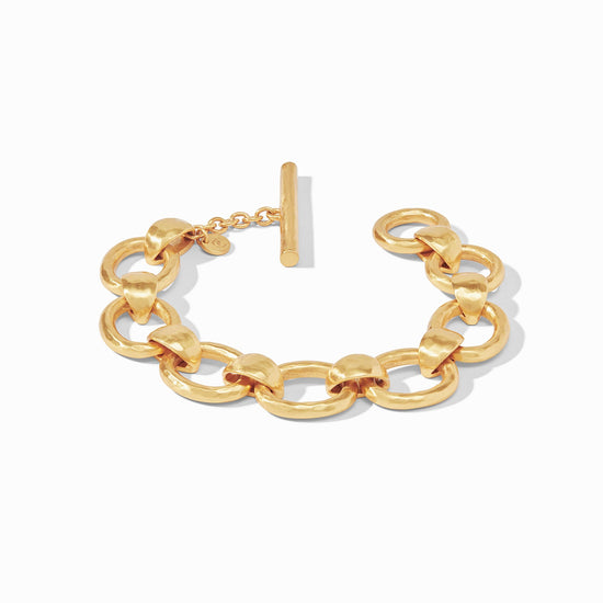 Load image into Gallery viewer, Palermo Demi Link Bracelet Gold
