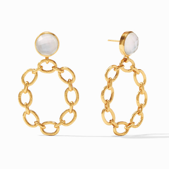 Load image into Gallery viewer, Palermo Statement Earring Crystal
