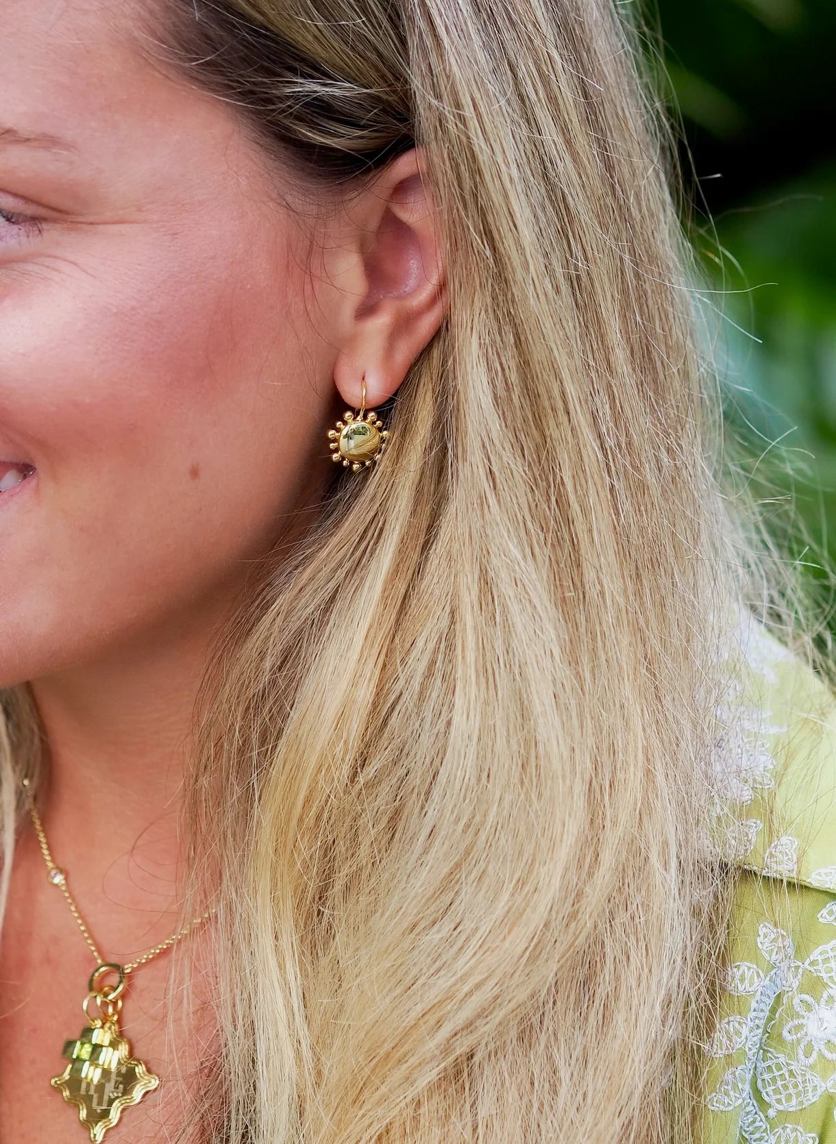 Twiggy Drop Earrings