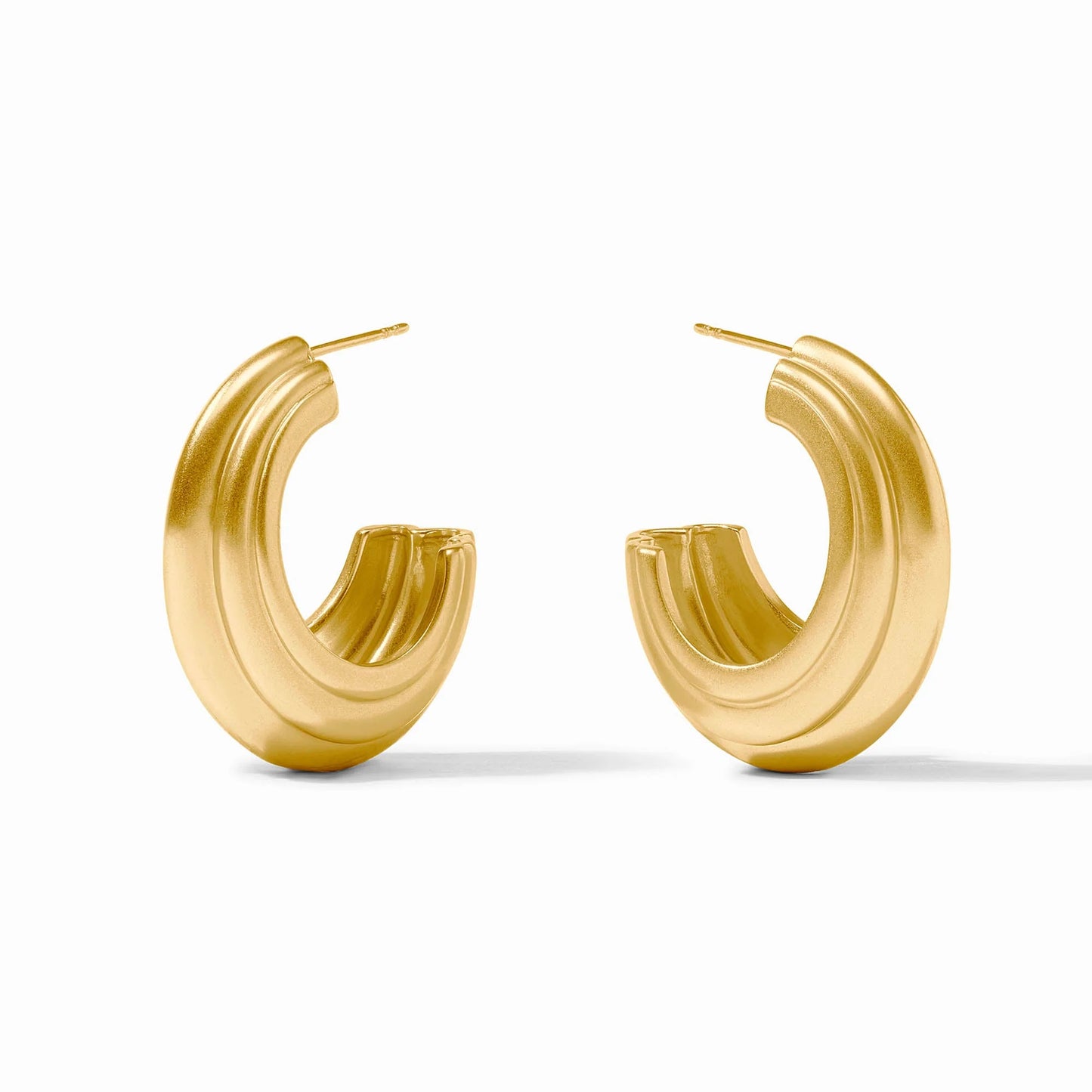 Portofino Statement Hoop (Medium)