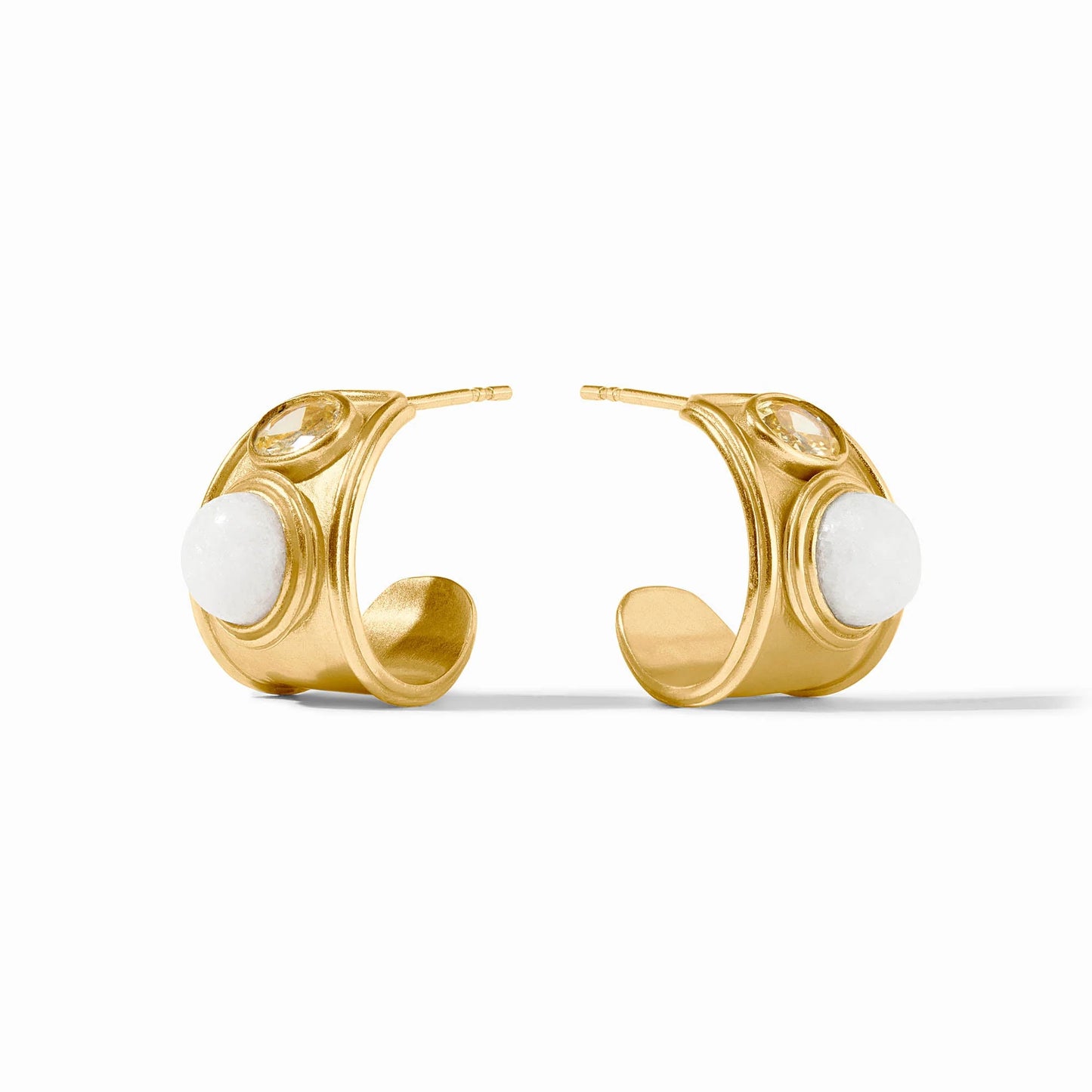 Portofino Stone Hoop