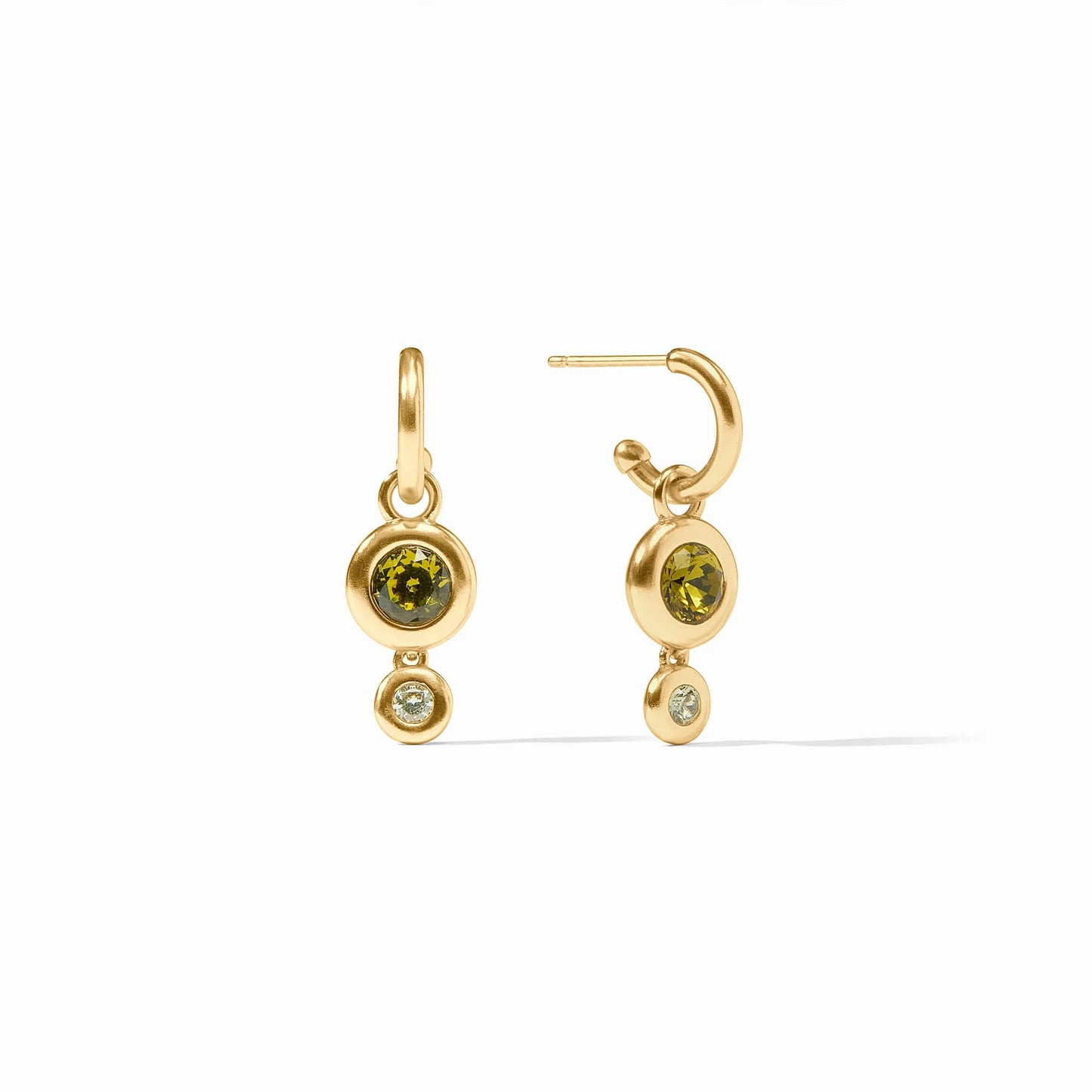 Rainbow Duo Hoop & Charm