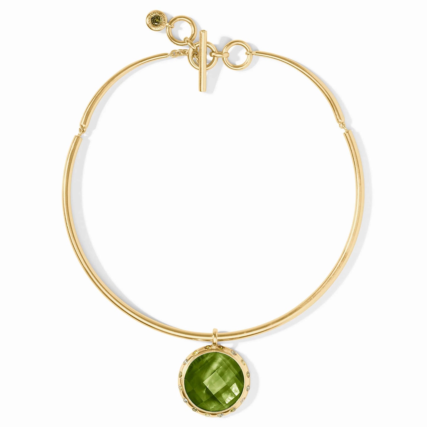 Rainbow Statement Necklace