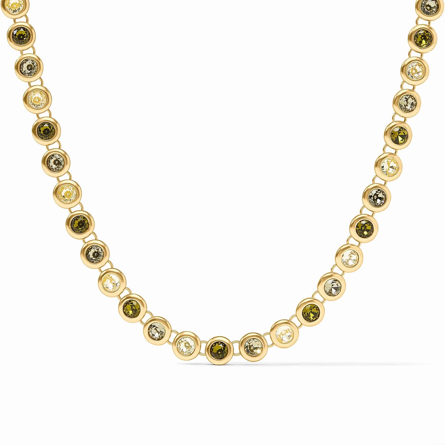 Rainbow Tennis Necklace