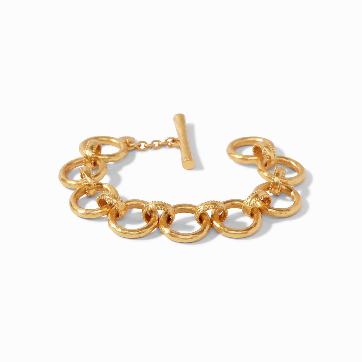 Load image into Gallery viewer, Savoy Demi Link Bracelet Gold - Muse Shoe Studio
