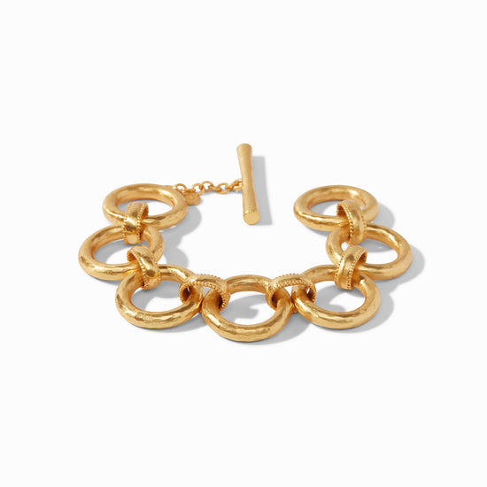 Savoy Link Bracelet Gold