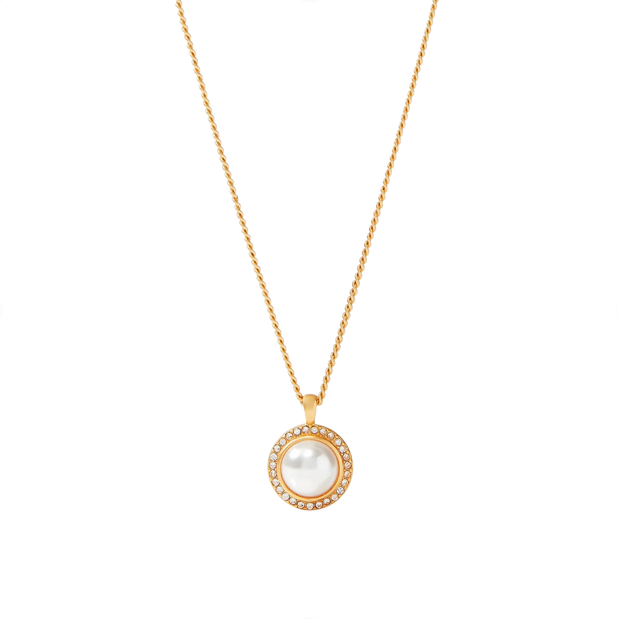 Load image into Gallery viewer, Odette Pearl Solitaire Necklace
