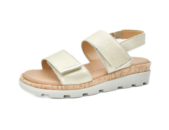 Load image into Gallery viewer, 2 Way Street Sandal - Muse Shoe Studio
