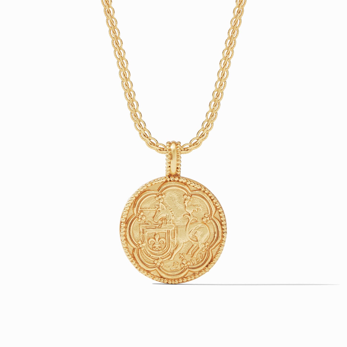 Trieste Coin Pendant - Muse Shoe Studio