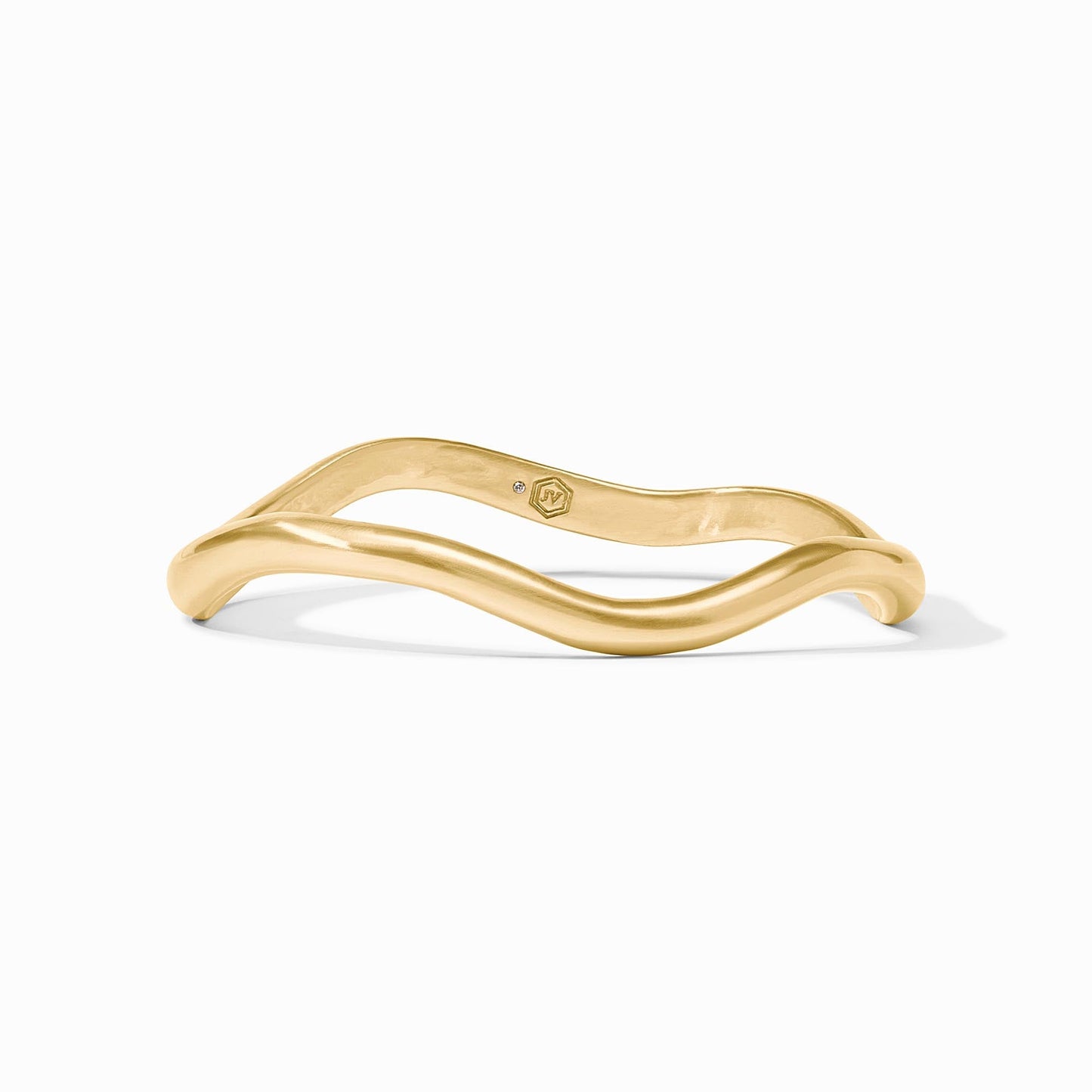 Wave Bangle (Medium)