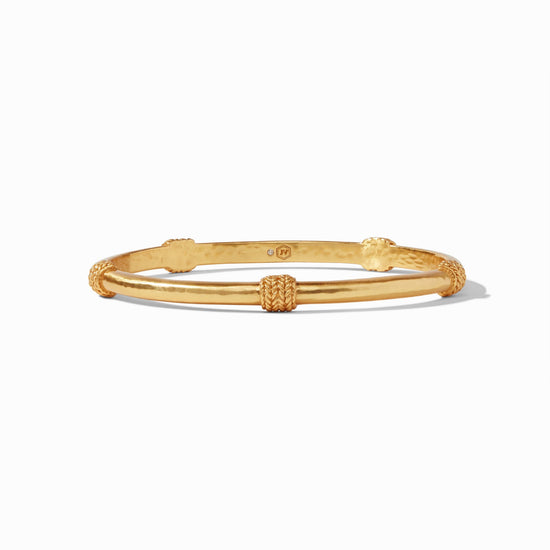 Load image into Gallery viewer, Windsor Bangle Gold (Large)
