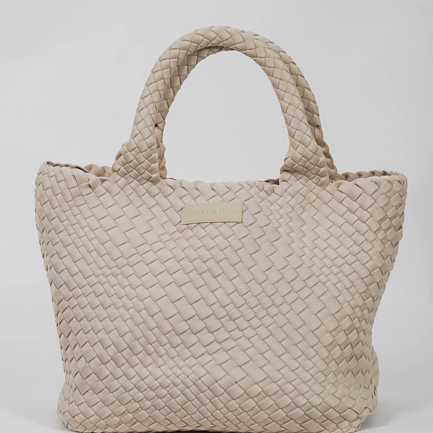 Load image into Gallery viewer, Woven Tote - Muse Shoe Studio
