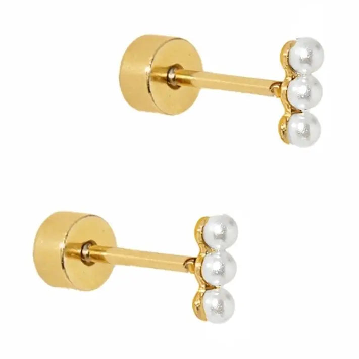 Janie Pearl Screwback Stud