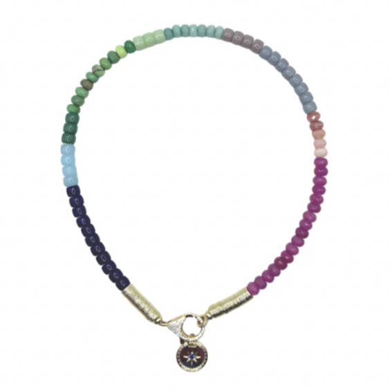 Load image into Gallery viewer, Cosmo Beaded Necklace
