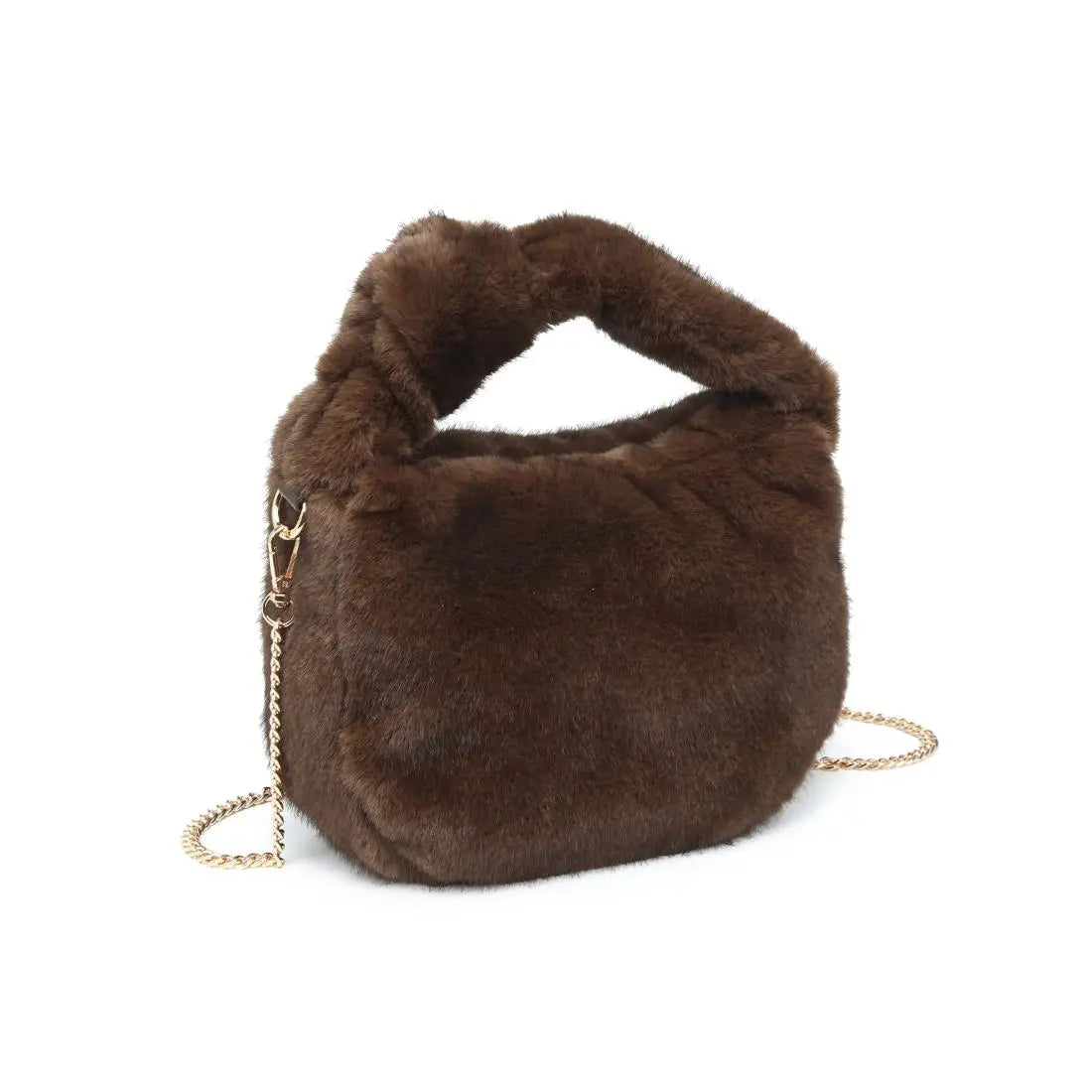 Monica Fur Crossbody