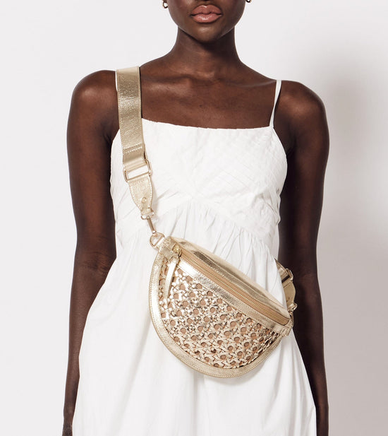 Doris Weave Crossbody Bag - Muse Shoe Studio