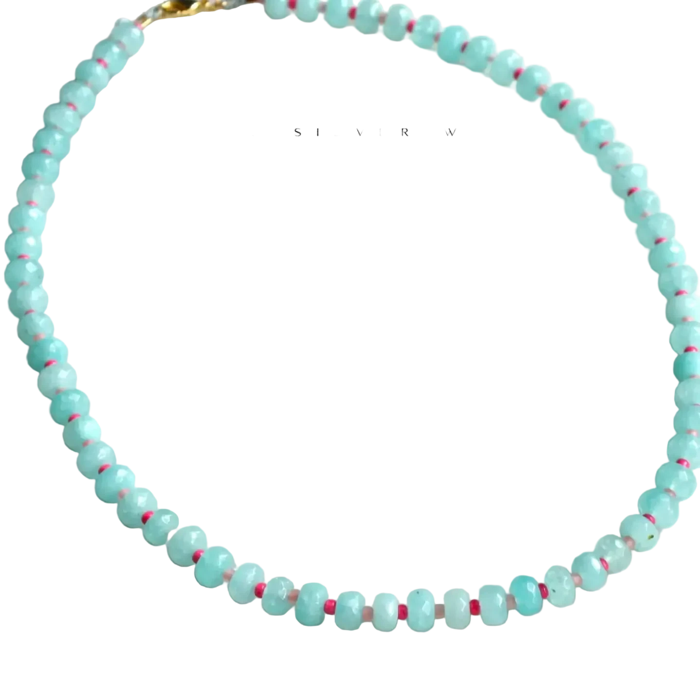 Islands Stone Candy Beaded Necklace