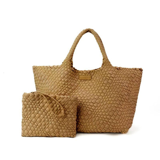 Oversized Woven Tote