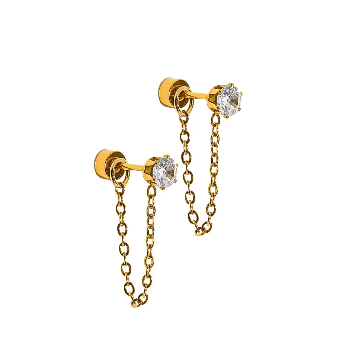 Indy Screwback Stud