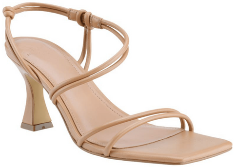 Load image into Gallery viewer, Davia Natural Sandal - Muse Shoe Studio
