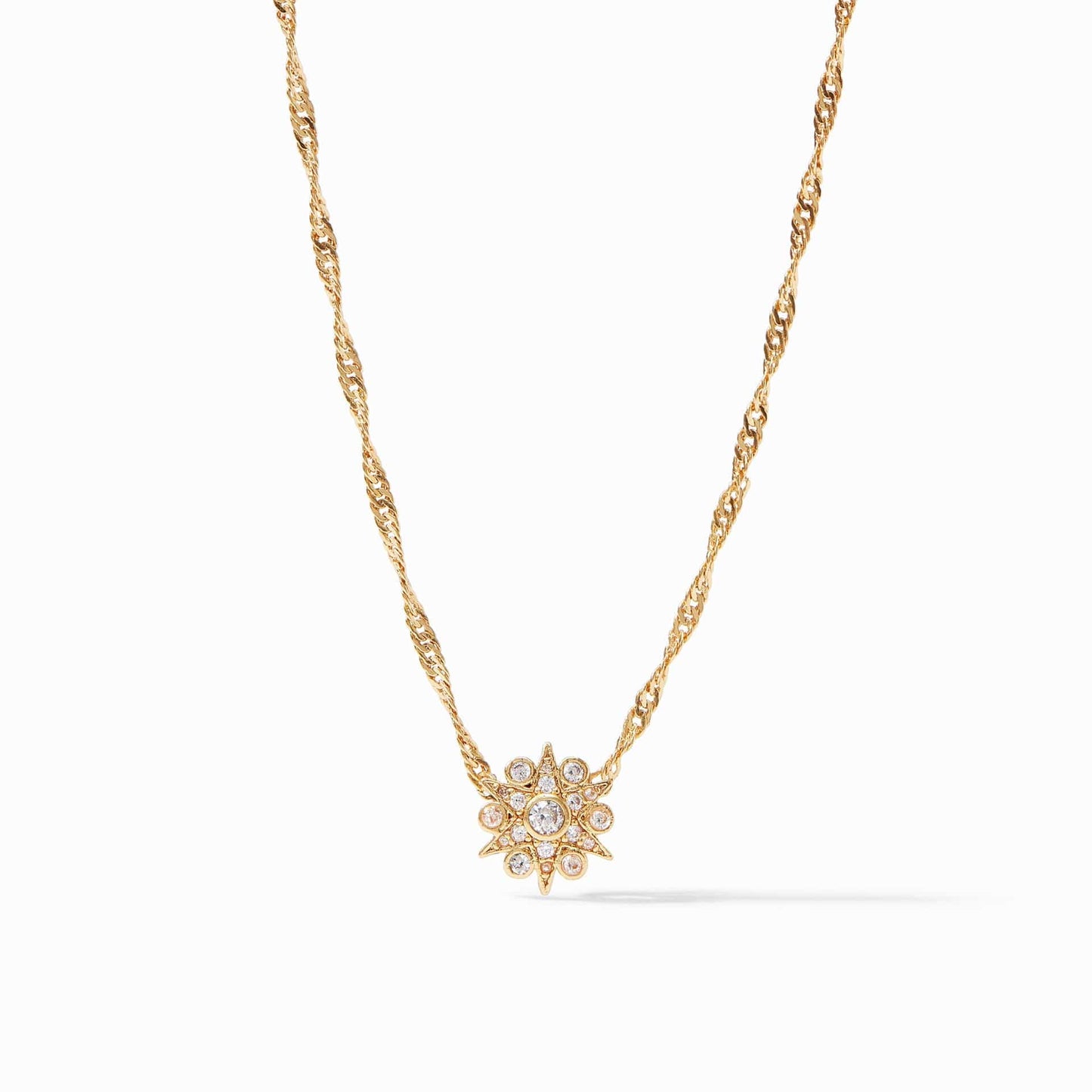 Load image into Gallery viewer, Celeste Demi Solitaire Necklace
