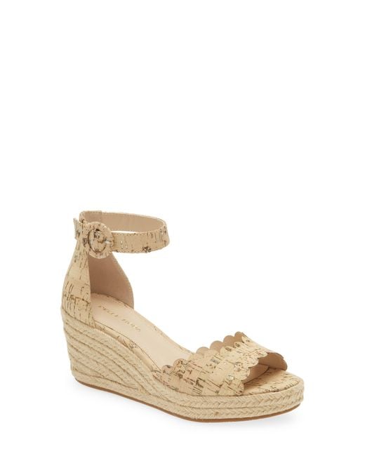 Load image into Gallery viewer, Krisa Wedge White Washed Cork - Muse Shoe Studio

