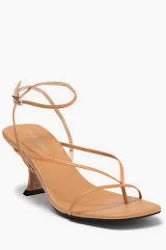 Load image into Gallery viewer, Fluxx Nude Leather Sandal - Muse Shoe Studio
