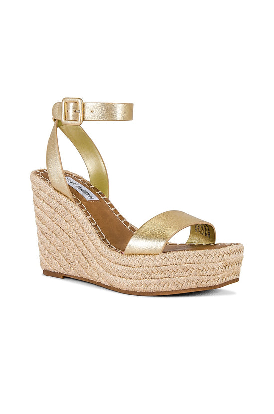 Load image into Gallery viewer, Upstage Wedge Sandal - Muse Shoe Studio
