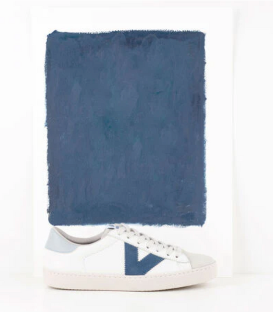 Victoria Sneaker - Azul - Muse Shoe Studio