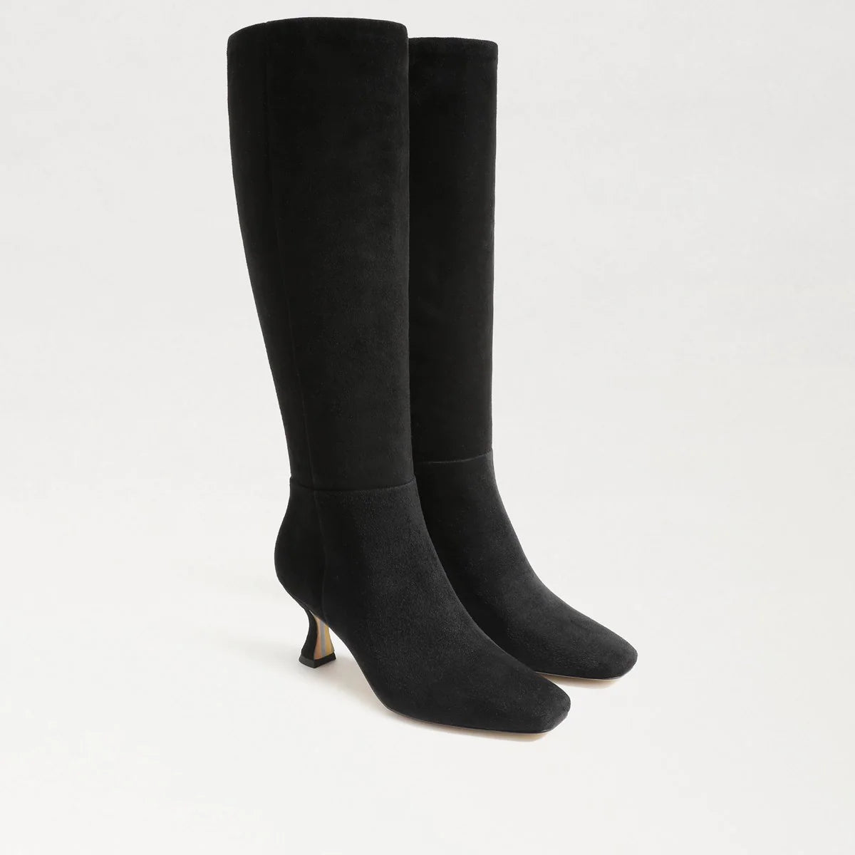 Leigh Boot in Black Suede - Muse Shoe Studio