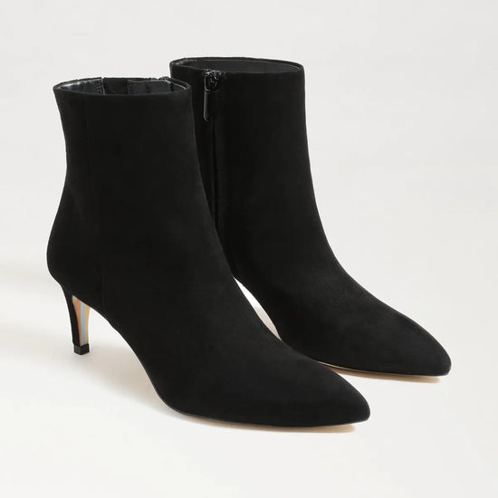 Load image into Gallery viewer, Ulissa Bootie in Black Suede - Muse Shoe Studio
